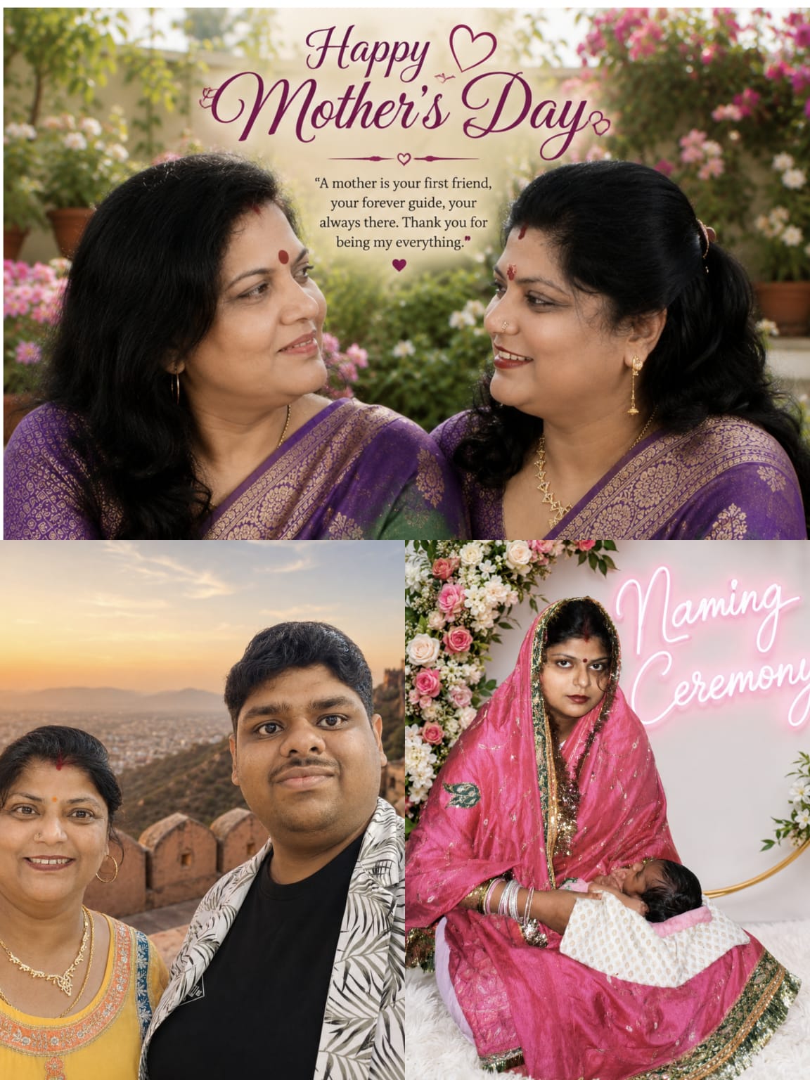 Voluntary Mother's Day Celebration